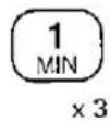 SHARP R-4G54B - Einstellen der Uhr - 4