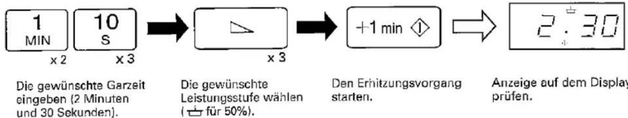 SHARP R-3A56B - HINWEIS: - 1