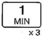 SHARP R-3A56B - Einstellen der Uhr - 4