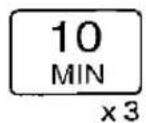 SHARP R-3A56B - Einstellen der Uhr - 8