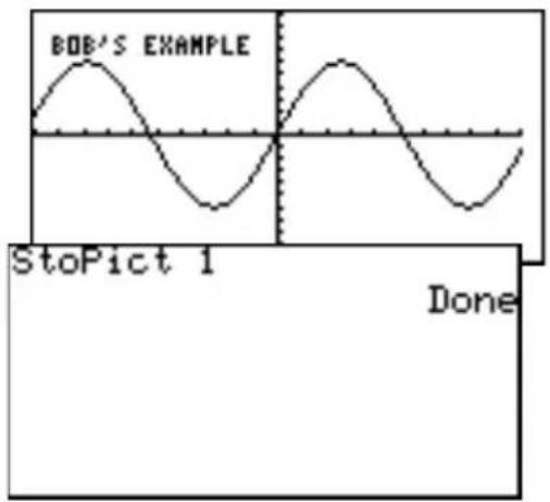 BOB'S EXAMPLE StoPict 1 Done
