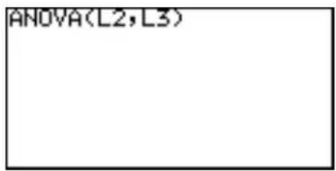 ANOVA(L2,L3)