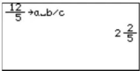 12/5 →a_b/c 2 2/5