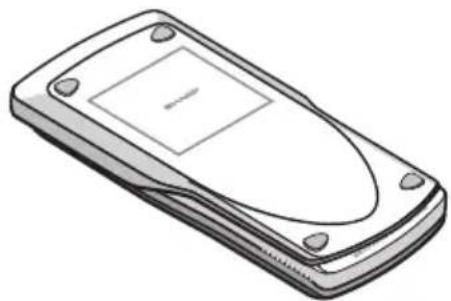 SHARP EL-9900G - Using the Hard Cover - 3