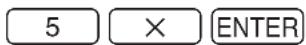 SHARP EL-9900G - Error Messages - 1