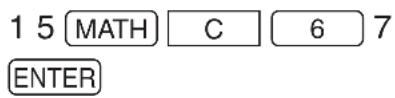 SHARP EL-9900G - Example - 1
