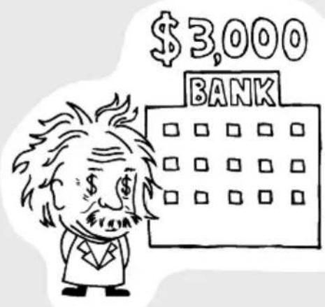 $3,000 BANK