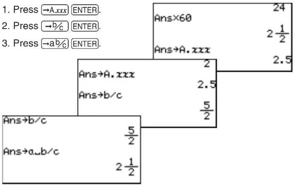 SHARP EL-9900G - Quick Run-through: Basic Mode - 6