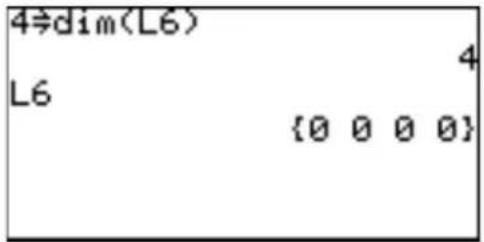 4⇒dim(L6) L6 {0 0 0 0}