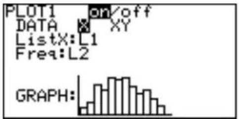 SHARP EL-9900G - Setting the frequency - 1