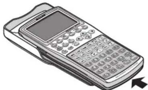 SHARP EL-9900G - Using the Hard Cover - 2