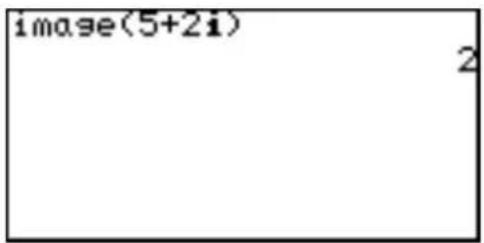 image(5+2i) 2