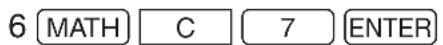 SHARP EL-9900G - Example - 1