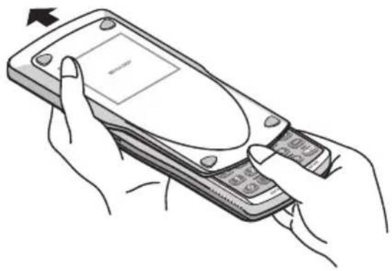 SHARP EL-9900G - Using the Hard Cover - 1