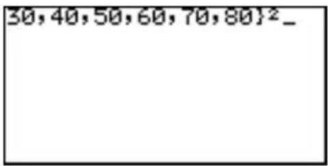 30,40,50,60,70,80)²_