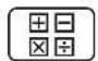 SHARP EL-9900G - ⑤Cursor keys: - 1
