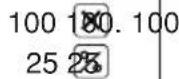 SHARP CS-2850A - PERCENT MULTIPLICATION – DIVISION MULTIPLICACIÓN – DIVISIÓN DE PORCENTAJES - 2