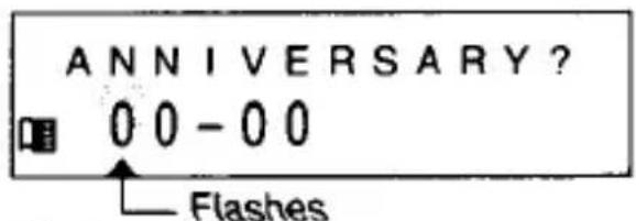 ANNIVERSARY? 00-00 Flashes