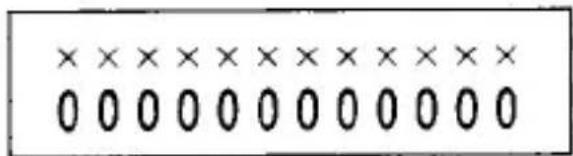 × × × × × × × × × × 0 0 0 0 0 0 0 0 0 0 0 0