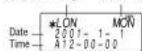 SHARP EL-6053 - Home clock - 1