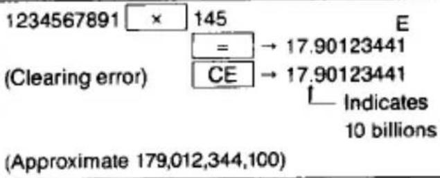 SHARP EL-6071 - Calculation - 4