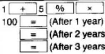 SHARP EL-6071 - Calculation - 3
