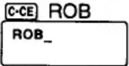 C-CE ROB ROB_