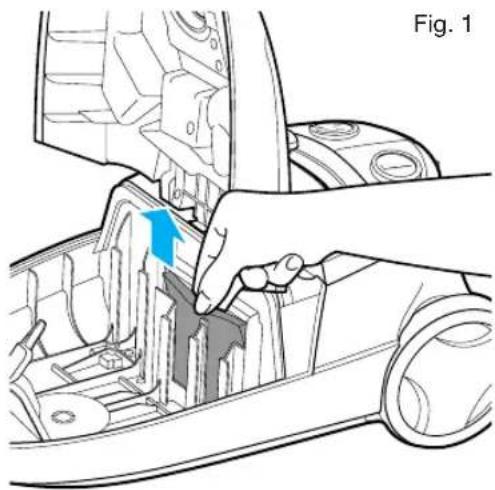 Diagramm einer Hand, die einen Autoinnenraum dreht, mit einem blauen Pfeil, der die Richtung anzeigt (kein Text oder Symbole vorhanden)