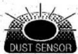 PANASONIC MC-E975 - B-6) Indicador del sensor de polvo (según modelo) Dust sensor indicator (depending on model) Indicador do sensor de pó (dependendo do modelo) - 2