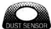 PANASONIC MC-E975 - B-6) Indicador del sensor de polvo (según modelo) Dust sensor indicator (depending on model) Indicador do sensor de pó (dependendo do modelo) - 3