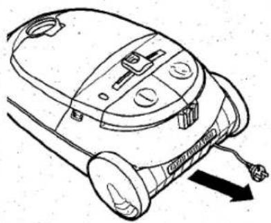 PANASONIC MC-E977 - AVISO: Para reduzir o risco de incêndio, choques eléctricos ou de ferimentos: - 13