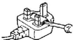 PANASONIC MC-E962 - How to replace the Fuse: - 3