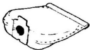 PANASONIC MC-E962 - E-2) Re-usable cloth bag - 1