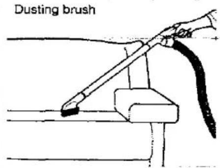 Dusting brush