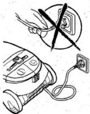 PANASONIC MC-E971 - AVISO: Para reduzir o risco de incêndio, choques eléctricos ou de ferimentos: - 4