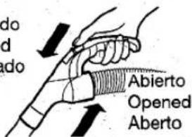 do d ado Abierto Opened Aberto
