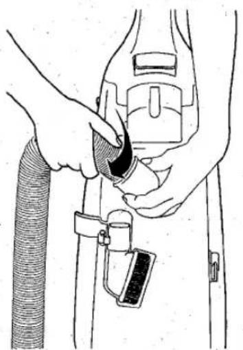PANASONIC MC-E463 - BLOCKAGES - 1