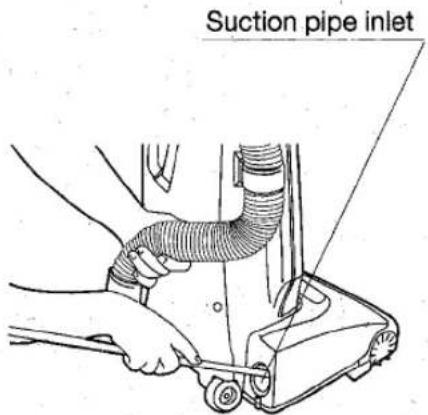 Suction pipe inlet