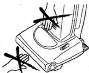 PANASONIC MC-E463 - When using this vacuum cleaner, please observe these basic precautions. WARNING: To reduce the risk of fire, electric shock, or injury: - 7