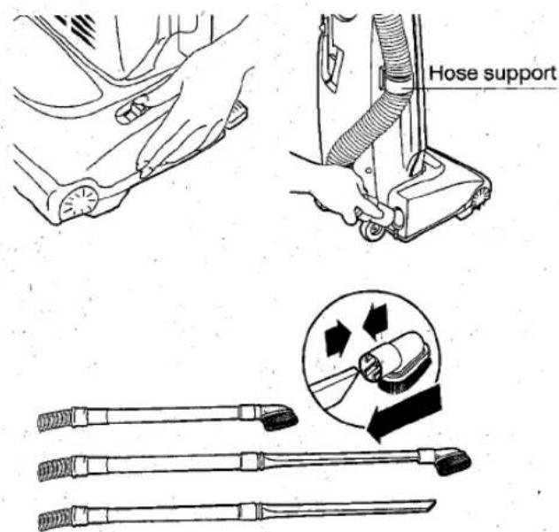 Hose support