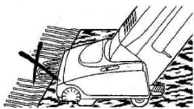 PANASONIC MC=E461 - When using this vacuum cleaner, please observe these basic precautions. WARNING: To reduce the risk of fire, electric shock, or injury: - 4