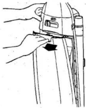 PANASONIC MC=E461 - IMPORTANT NOTE: Before servicing any part, always DISCONNECT THE CLEANER FROM THE ELECTRICITY MAINS - 1