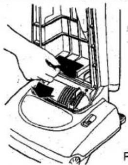 PANASONIC MC=E461 - IMPORTANT NOTE: Before servicing any part, always DISCONNECT THE CLEANER FROM THE ELECTRICITY MAINS - 4