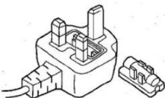 PANASONIC MC=E461 - How to replace the Fuse: - 4