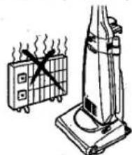 PANASONIC MC=E461 - When using this vacuum cleaner, please observe these basic precautions. WARNING: To reduce the risk of fire, electric shock, or injury: - 6