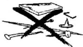 PANASONIC MC-E452 - CAUTIONS - 2