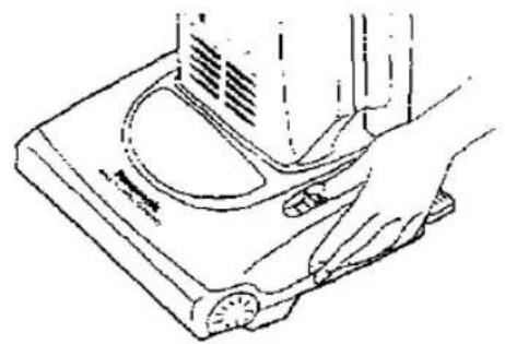 PANASONIC MC-E452 - F) BEATER BAR SWITCH - 1