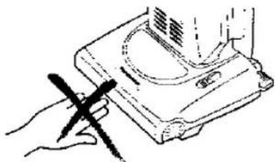 PANASONIC MC-E452 - CAUTIONS - 6