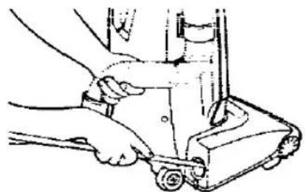 PANASONIC MC-E452 - BLOCKAGES - 3
