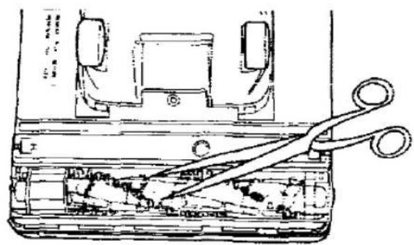 PANASONIC MC-E455 - MAINTENANCE FOR THE ROTARY BRUSH - 2